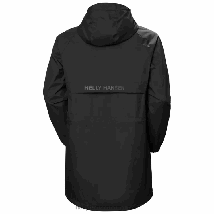 aktiv lang frakk for menn Helly-Hansen F6TJ0273 svart