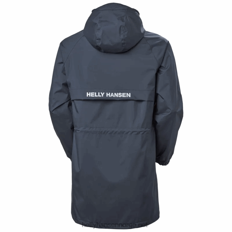 aktiv lang frakk for menn Helly-Hansen F6TJ0274 marinen