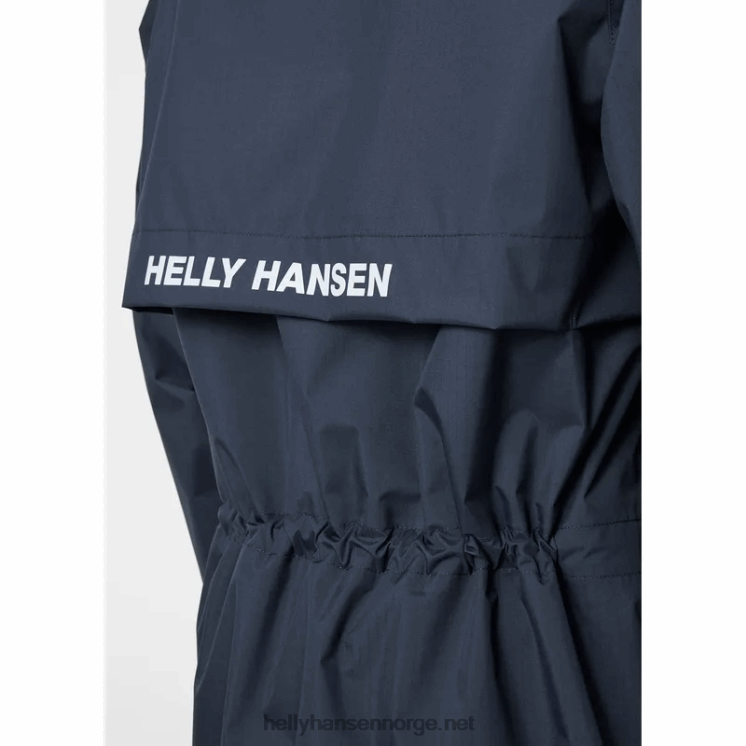aktiv lang frakk for menn Helly-Hansen F6TJ0274 marinen