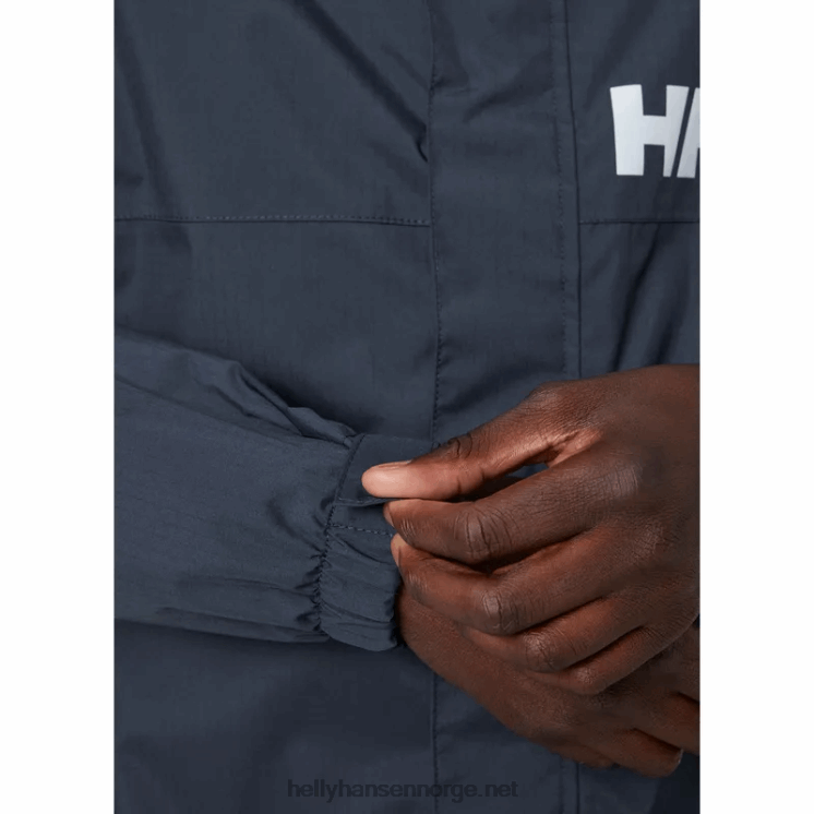 aktiv lang frakk for menn Helly-Hansen F6TJ0274 marinen