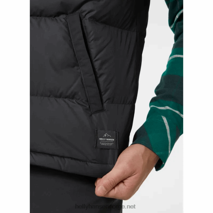 herre isfjord dunvest Helly-Hansen F6TJ0305 ibenholt