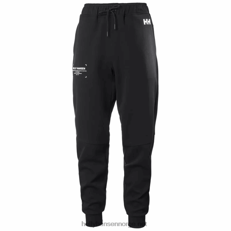 herre patrulje lett last skallbukser Helly-Hansen F6TJ0723 svart