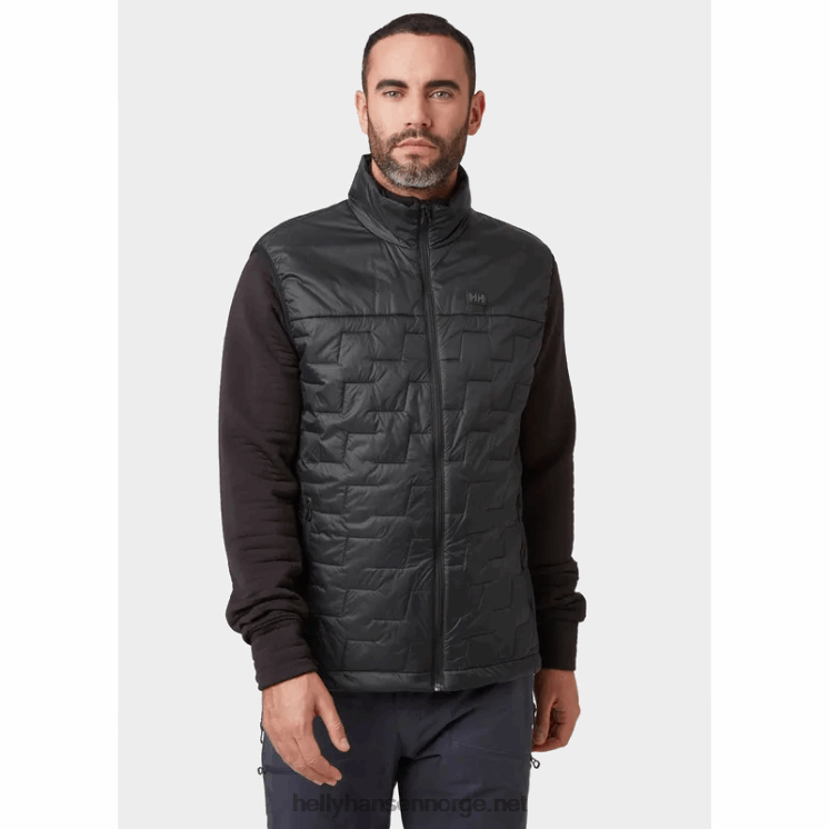 lifaloftï¾ª isolasjonsvest for menn Helly-Hansen F6TJ0303 svart