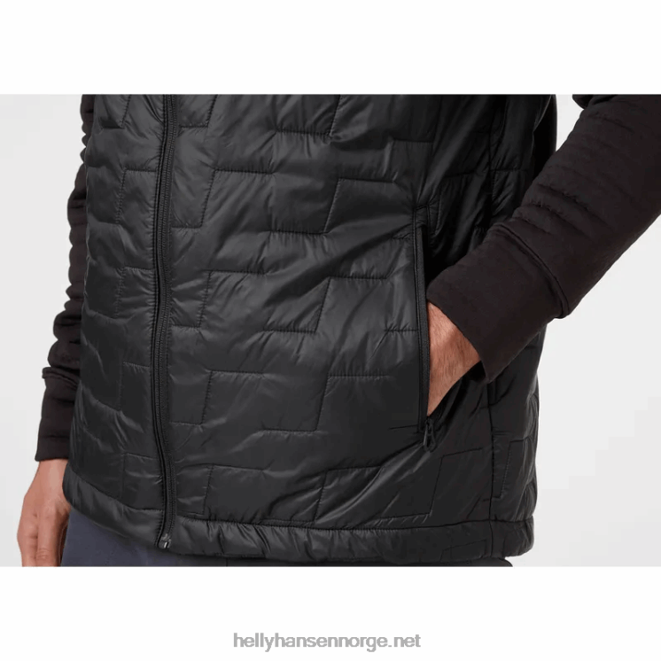 lifaloftï¾ª isolasjonsvest for menn Helly-Hansen F6TJ0303 svart