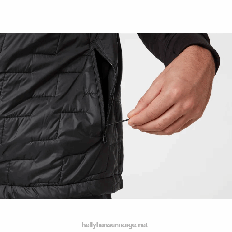 lifaloftï¾ª isolasjonsvest for menn Helly-Hansen F6TJ0303 svart