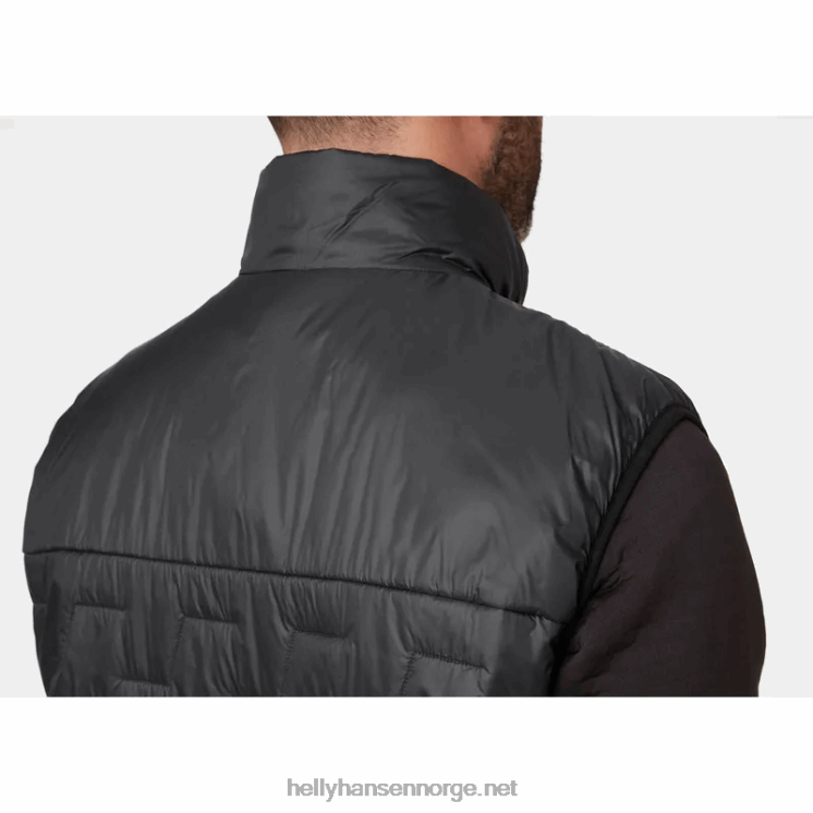 lifaloftï¾ª isolasjonsvest for menn Helly-Hansen F6TJ0303 svart