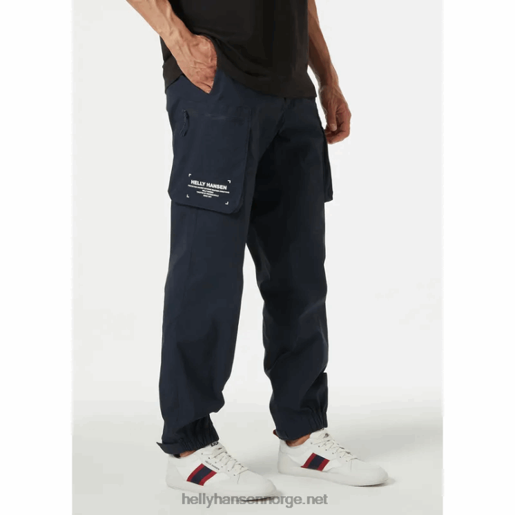 menns move joggebukser Helly-Hansen F6TJ0725 marinen