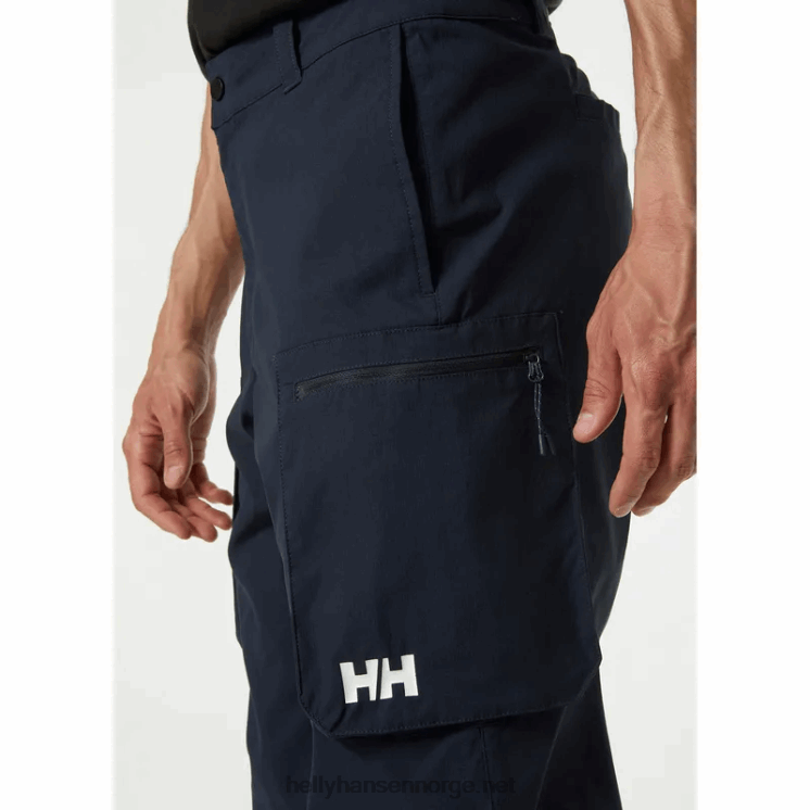 menns move joggebukser Helly-Hansen F6TJ0725 marinen