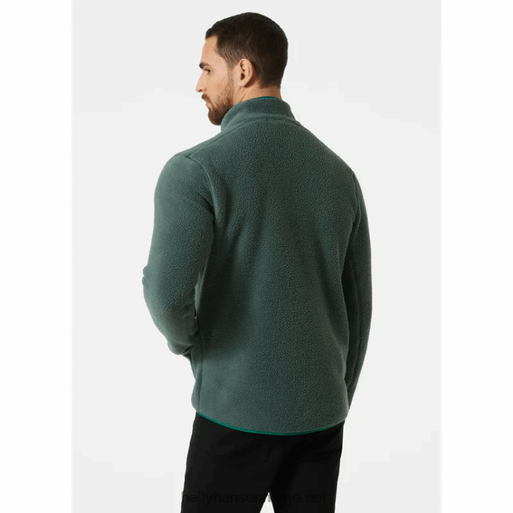 panorama pile fleecejakke for menn Helly-Hansen F6TJ0312 mørkeste spr