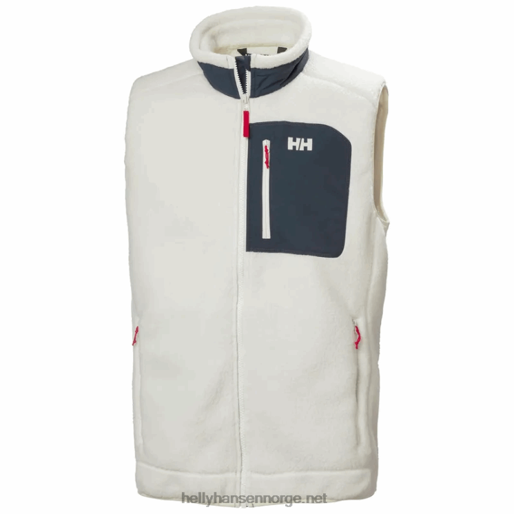 unisex panorama pile fleecevest Helly-Hansen F6TJ0300 snø