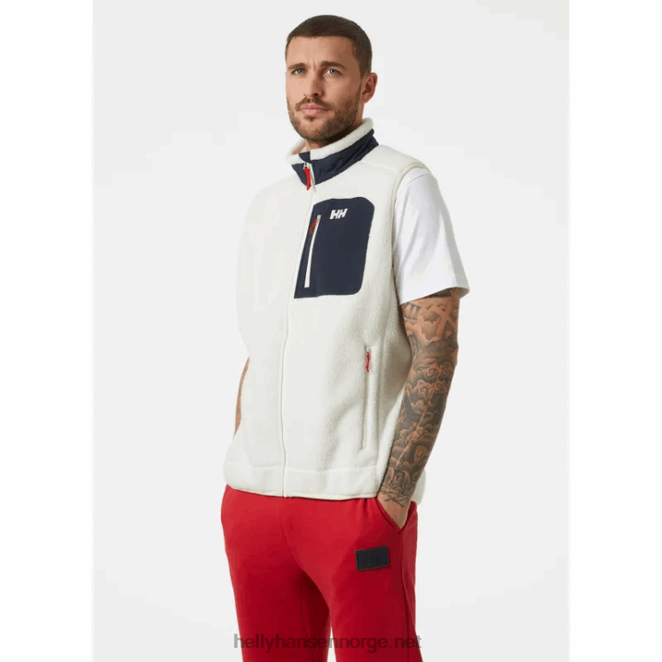 unisex panorama pile fleecevest Helly-Hansen F6TJ0300 snø