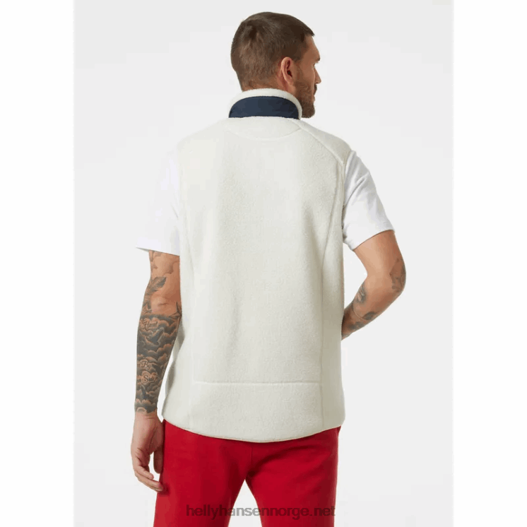 unisex panorama pile fleecevest Helly-Hansen F6TJ0300 snø