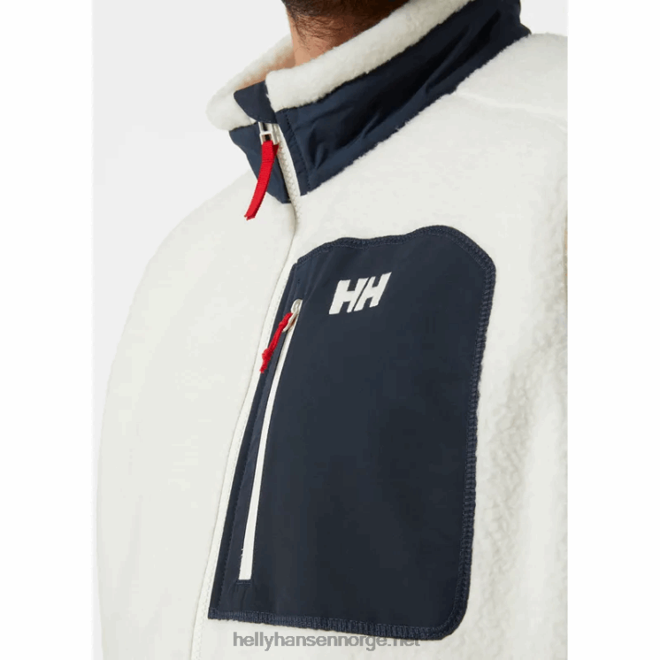 unisex panorama pile fleecevest Helly-Hansen F6TJ0300 snø