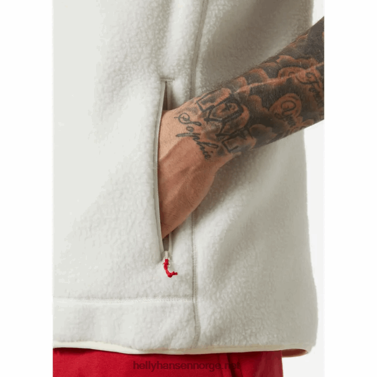 unisex panorama pile fleecevest Helly-Hansen F6TJ0300 snø