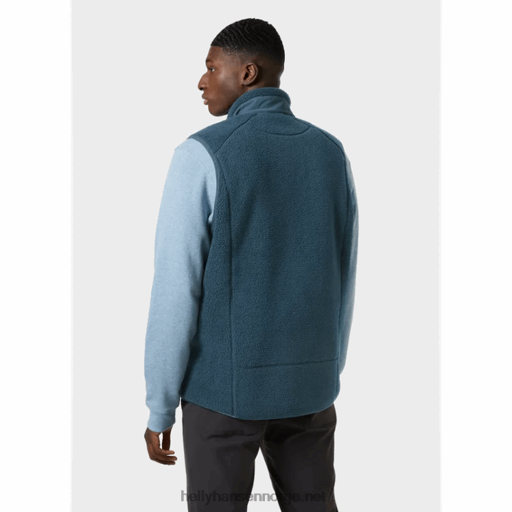 unisex panorama pile fleecevest Helly-Hansen F6TJ0301 marinen