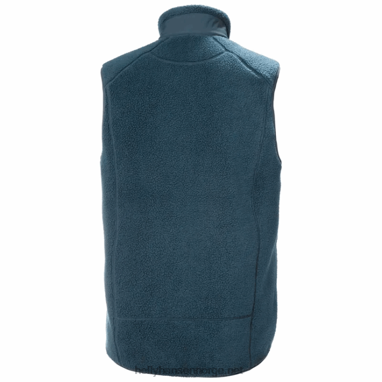 unisex panorama pile fleecevest Helly-Hansen F6TJ0301 marinen