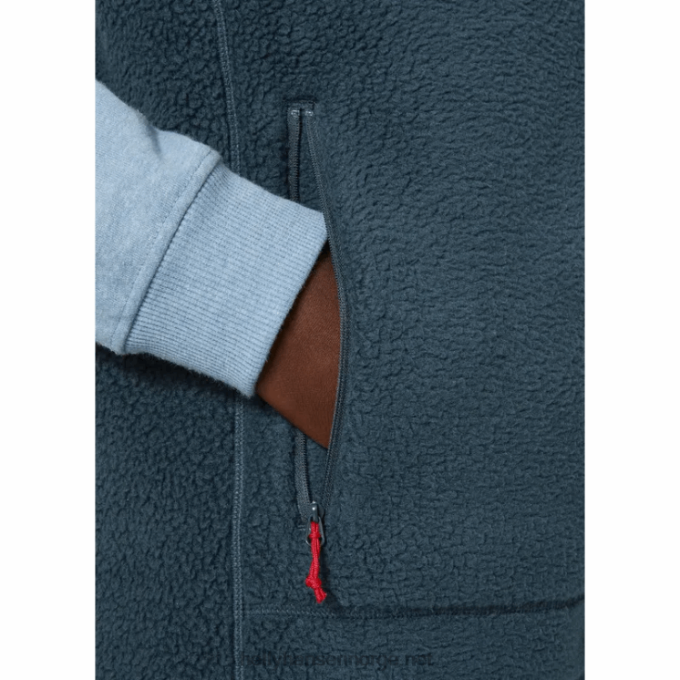 unisex panorama pile fleecevest Helly-Hansen F6TJ0301 marinen