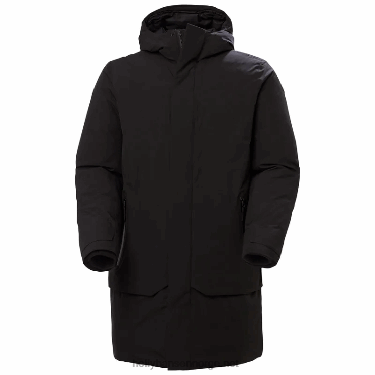urban profesjonell dunfrakk for menn Helly-Hansen F6TJ0350 svart