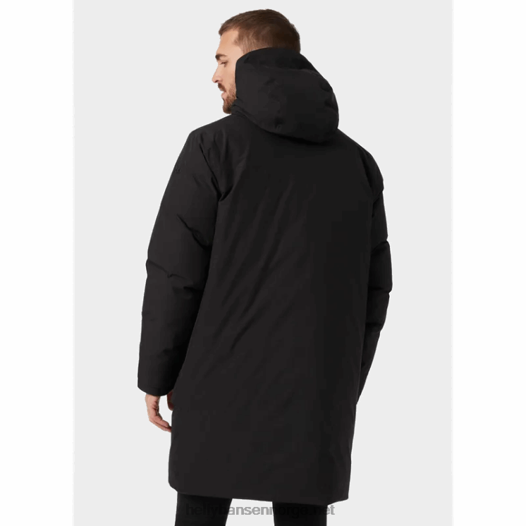 urban profesjonell dunfrakk for menn Helly-Hansen F6TJ0350 svart