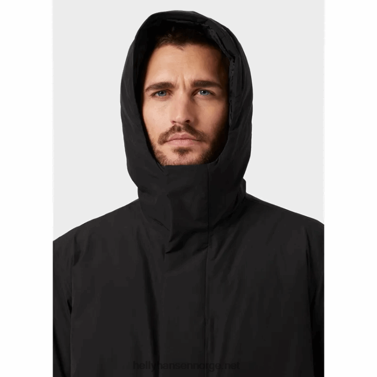 urban profesjonell dunfrakk for menn Helly-Hansen F6TJ0350 svart