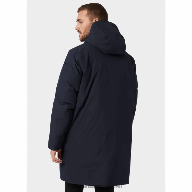 urban profesjonell dunfrakk for menn Helly-Hansen F6TJ0351 marinen
