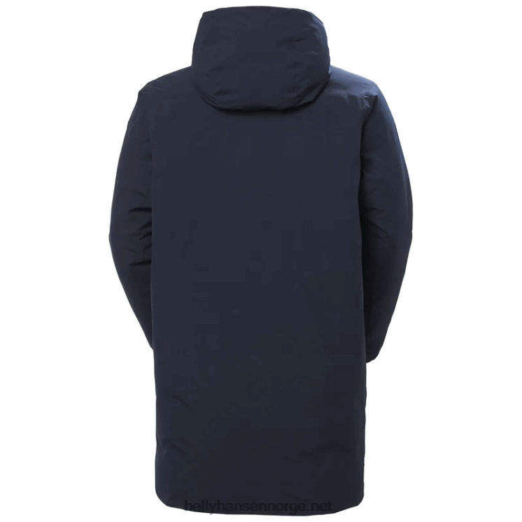 urban profesjonell dunfrakk for menn Helly-Hansen F6TJ0351 marinen