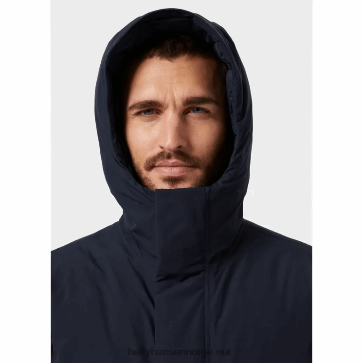 urban profesjonell dunfrakk for menn Helly-Hansen F6TJ0351 marinen