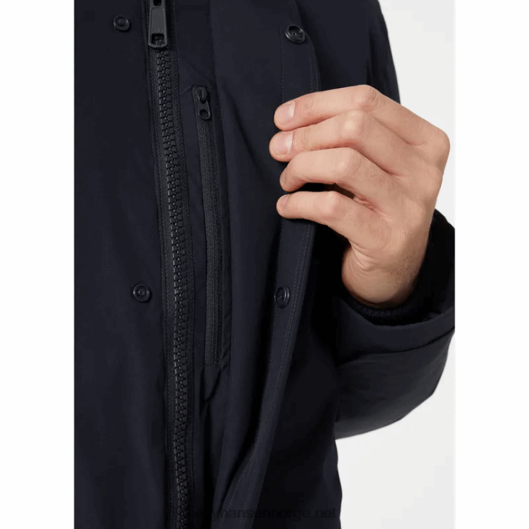 urban profesjonell dunfrakk for menn Helly-Hansen F6TJ0351 marinen