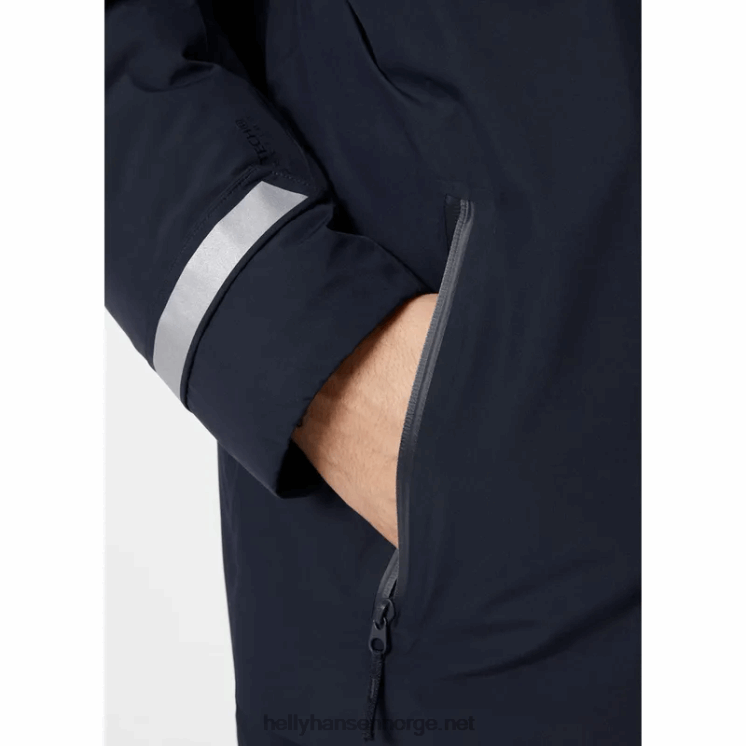 urban profesjonell dunfrakk for menn Helly-Hansen F6TJ0351 marinen