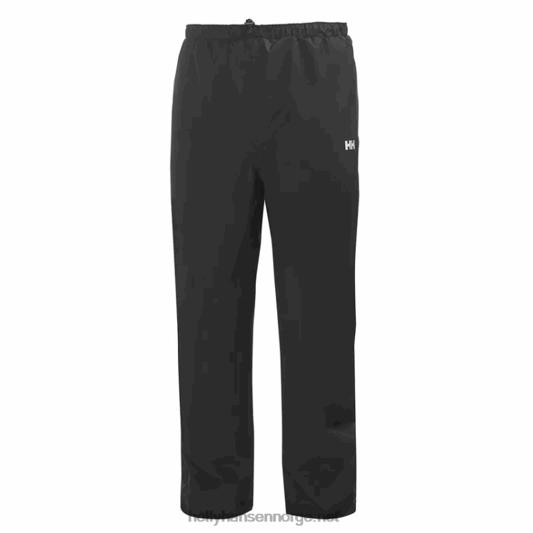 vanntette dubliner-bukser for menn Helly-Hansen F6TJ0658 svart