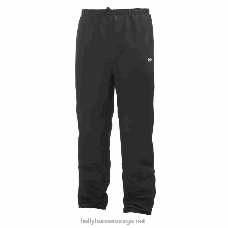 vanntette dubliner-bukser for menn Helly-Hansen F6TJ0658 svart